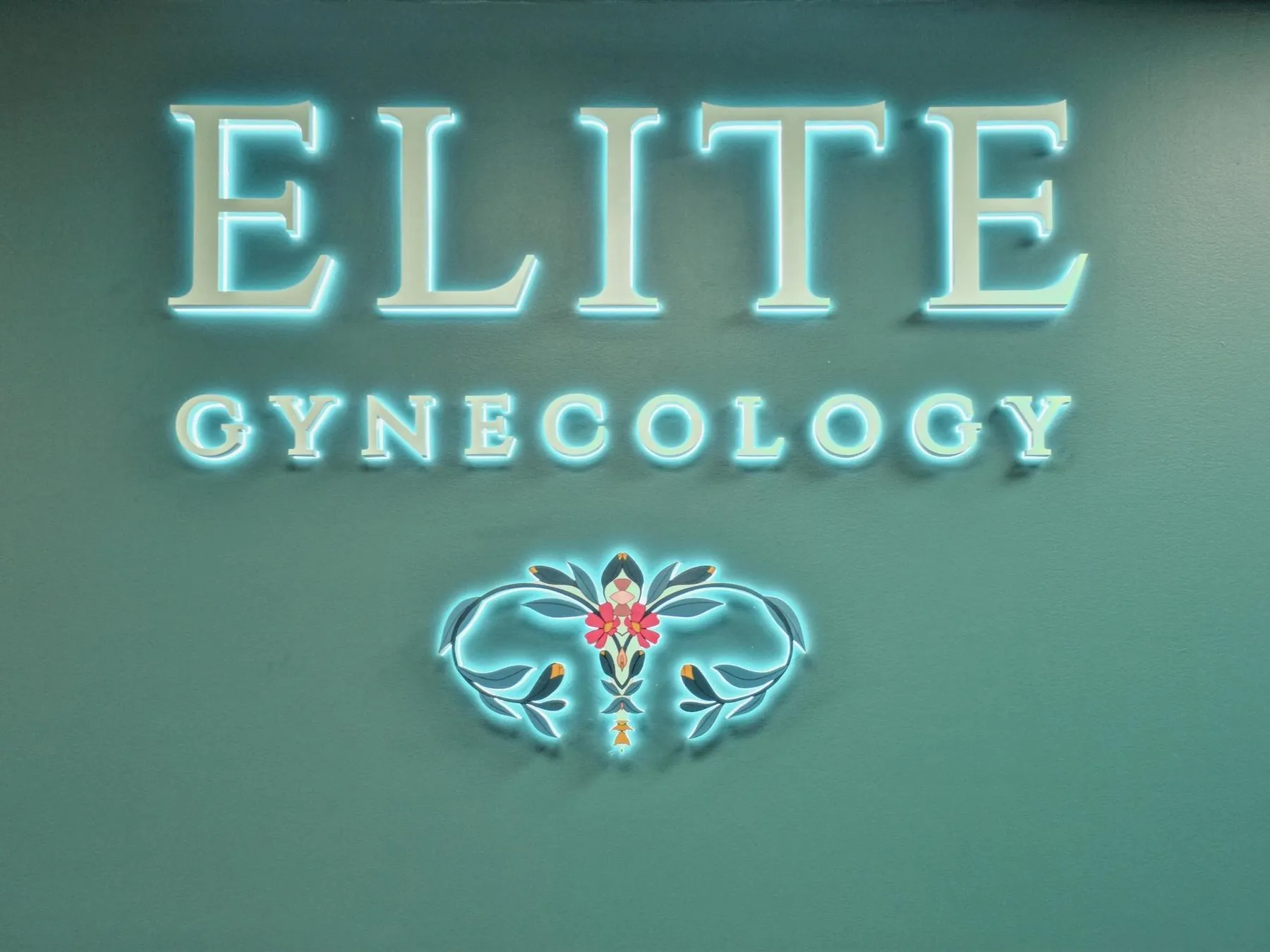 Elite Gynecology office interior