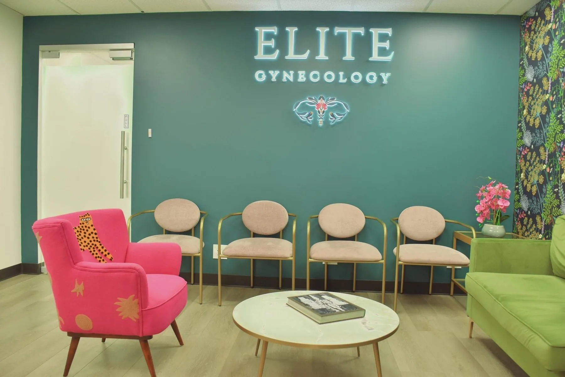 Elite Gynecology office interior