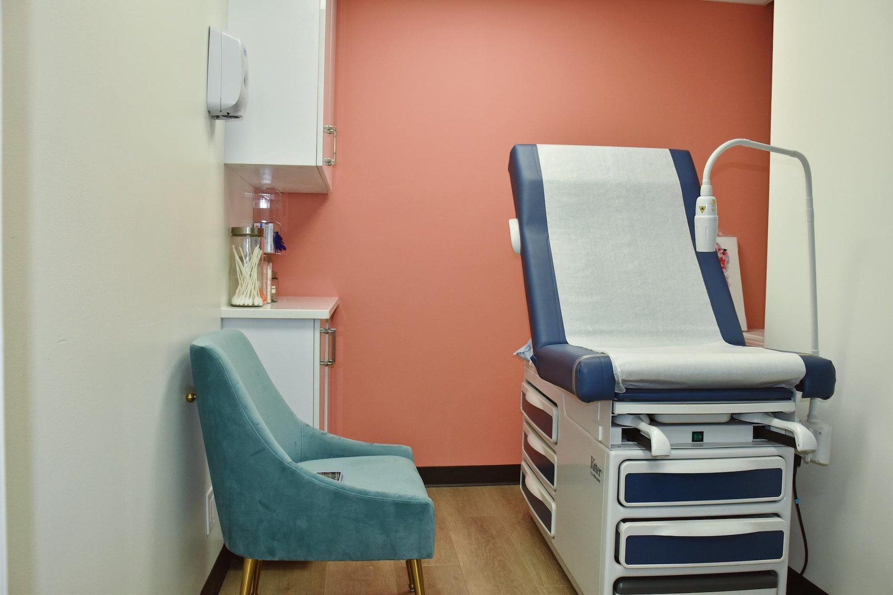 Elite Gynecology office interior