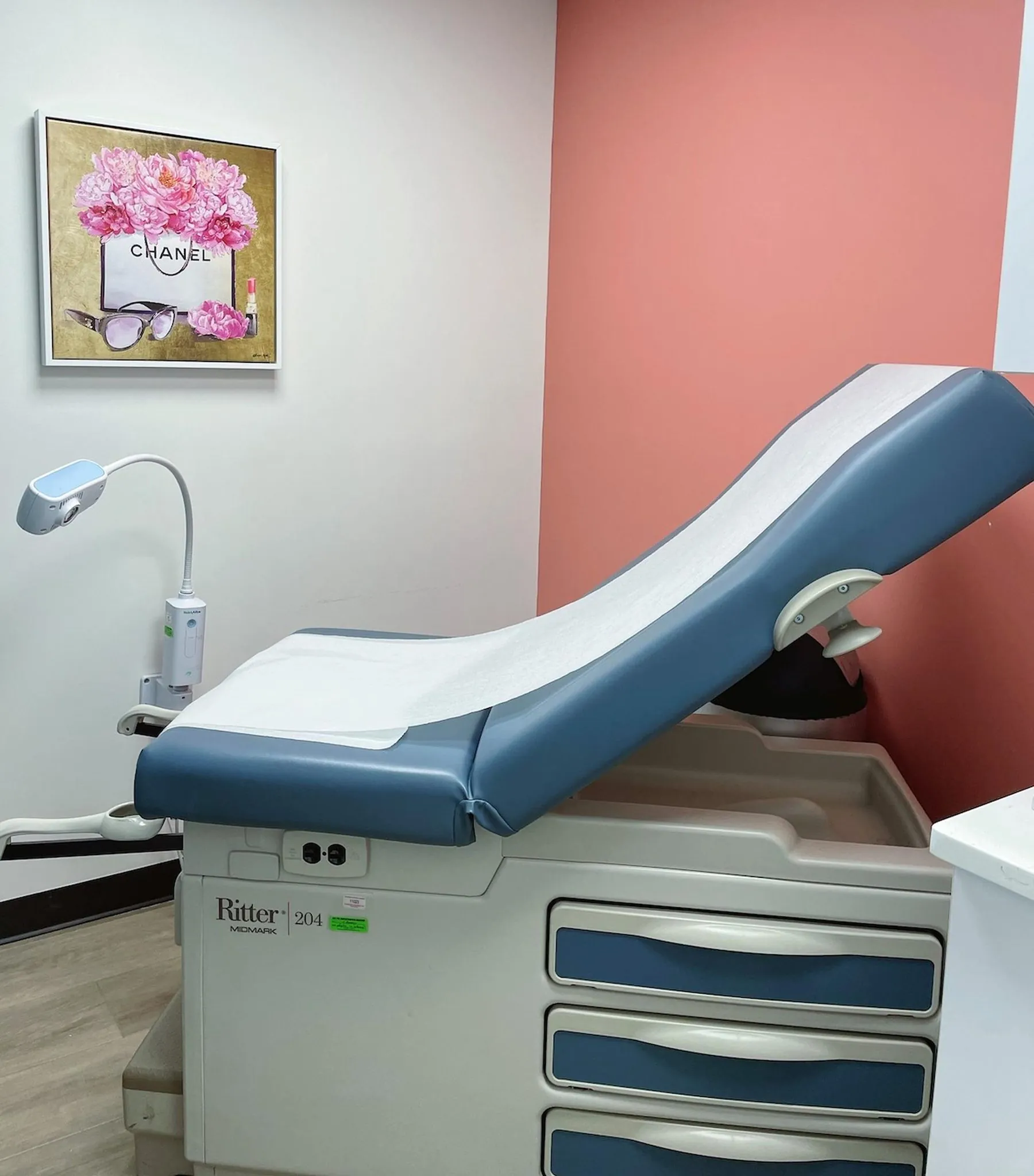 Elite Gynecology office interior