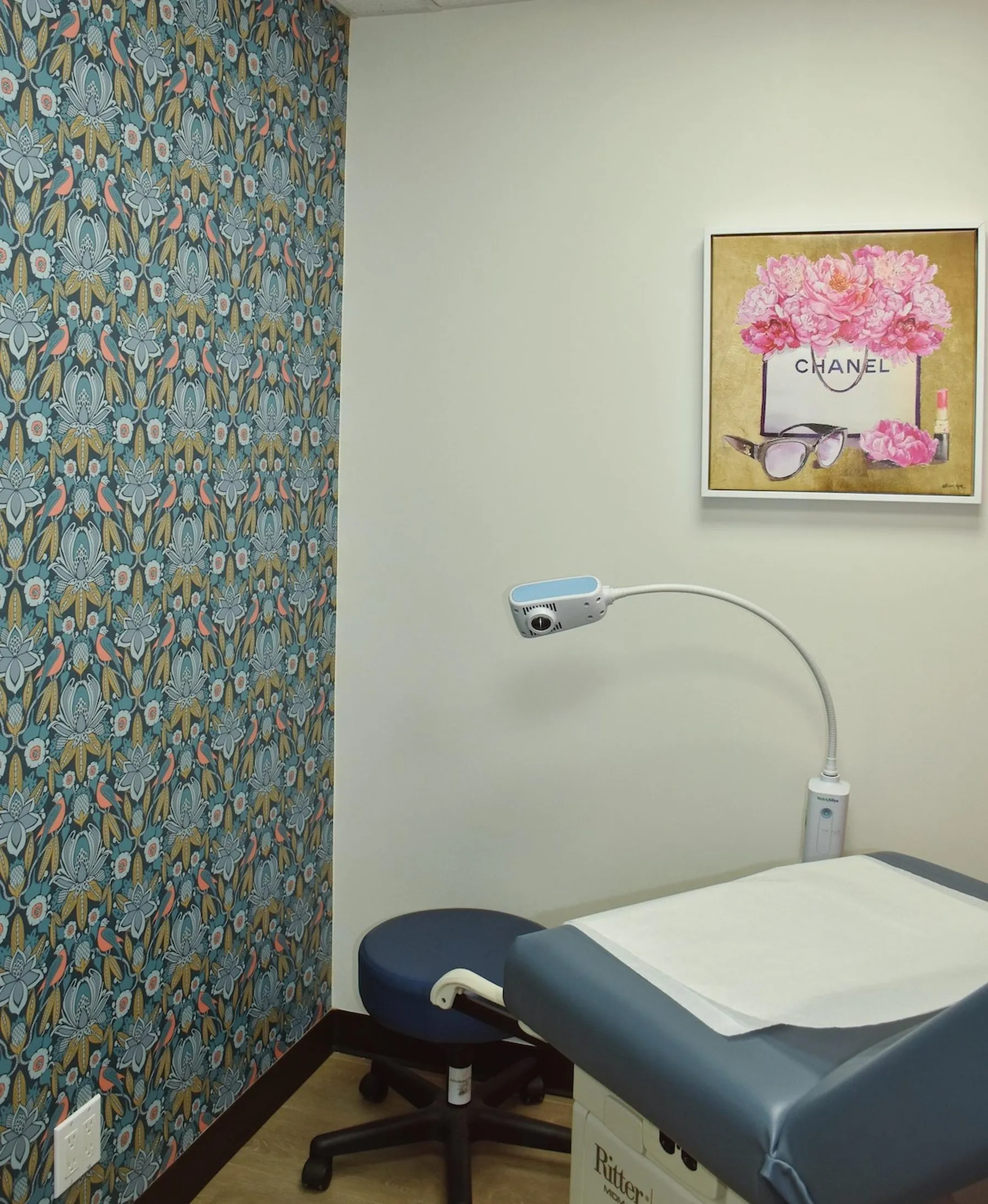Elite Gynecology office interior